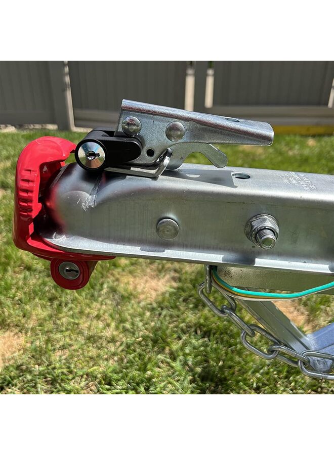 LAMAY Universal Size Fits Couplers - Trailer Locks Locks Ball Hitch Trailer Hitch Lock (Size : 1PCS) - Image 5